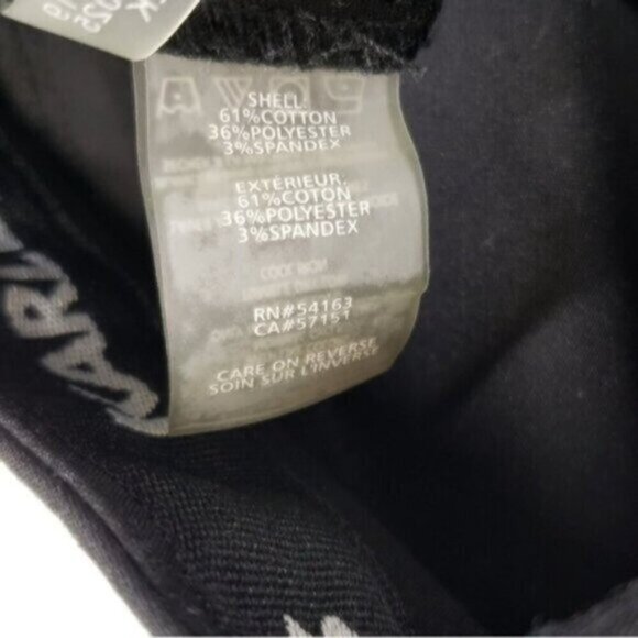 Karl Lagerfeld Paris Cropped Straight Skinny Black Dress Pant Gold Hardw… - Picture 8 of 16